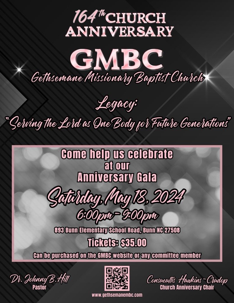 164 Church Anniversary Gala